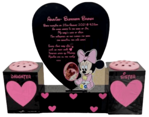 002. Baby Pink Minnie Mouse Grave Ornament 2 Pots 14584 1 P 1 Photoroom.png Photoroom