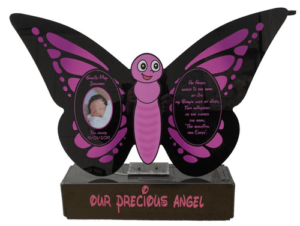 006 Butterfly Grave Marker 24599 P
