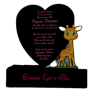 009. Giraffe Single Heart On A Plinth Pink. Skyler 14085 P Photoroom.png Photoroom