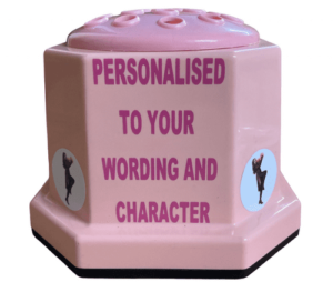 017. Baby Pink Pot Personalised With Your Wording Avengers 31100 P