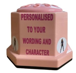 018. Baby Pink Pot Personalised With Your Wording Avenger 31101 P