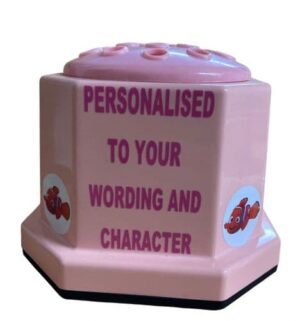 020. Baby Pink Pot Personalised With Your Wording Nemo 31104 P (1)