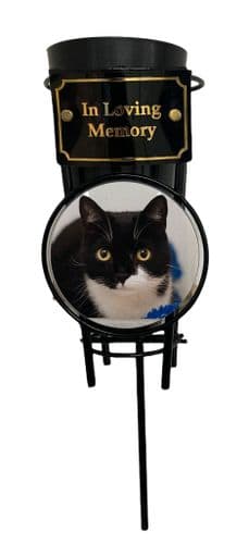 Personalised Cat Memorial Pot 1 30485 P
