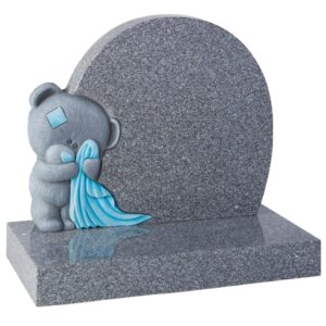 Bry 036 Teddy And Blanket Headstone. Please Message For Price 14421 P.jpg